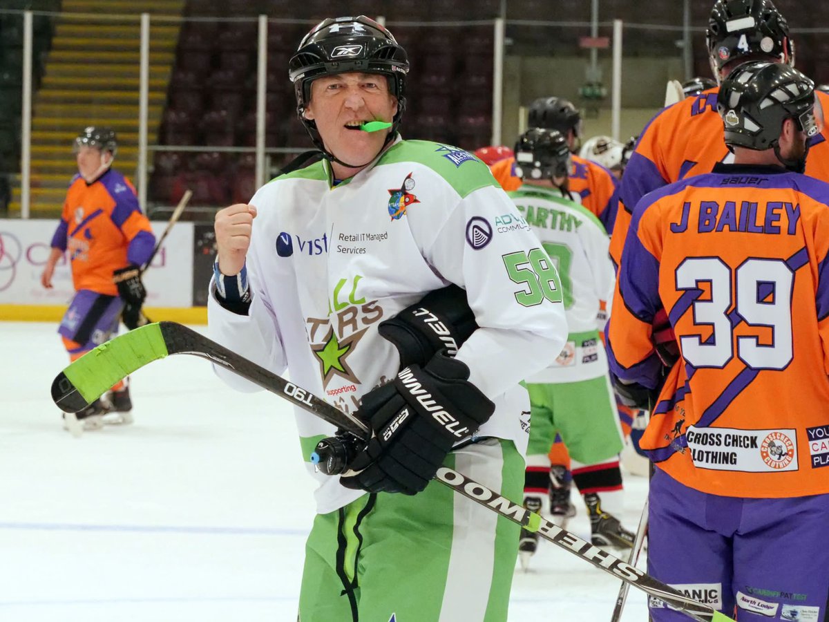 It’s here! Tonight I travel down to <a href="/IceArenaWales/">VindicoArena</a> for a weekend of hockey for <a href="/tyhafan/">Tŷ Hafan Children's Hospice</a> kids’ hospice. You can still sponsor me or you can sponsor one of my team mates in the replies below; they’re prettier than me! <a href="/tyhafanhockey/">Tŷ Hafan Ice Hockey</a> 

For me click ⬇️⬇️⬇️
justgiving.com/team/tyhafanic…