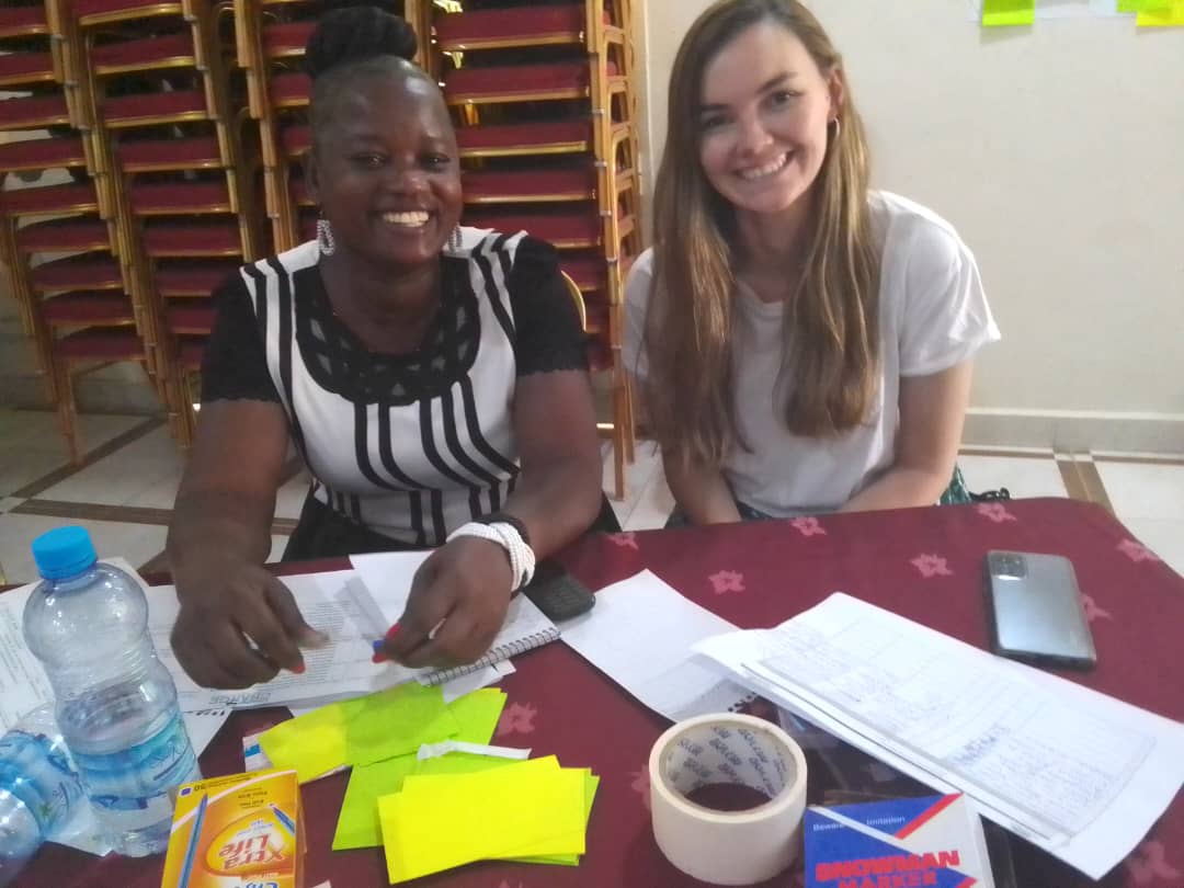 Thank you to yesterday's workshop facilitators: Mandela <a href="/Oxfam/">Oxfam International</a>; Kinaro <a href="/facesouthsudan1/">facesouthsudan</a>; Riing <a href="/CHIDDOSSudan/">CHIDDO South Sudan</a>; Brenda <a href="/EWomen4justice/">women for Justice and Equality (WOJE)</a> ; Sinead <a href="/CAFOD/">CAFOD</a>, and Catherine <a href="/SouthYwca/">Young Women Christian Association South Sudan</a>