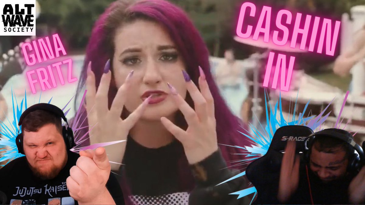 Today we reacted to the song “cashin in” by the wonderful <a href="/GinaFritzCT/">Fritz</a>! Come check it out on our YouTube!

youtu.be/mCCELdSEnDc