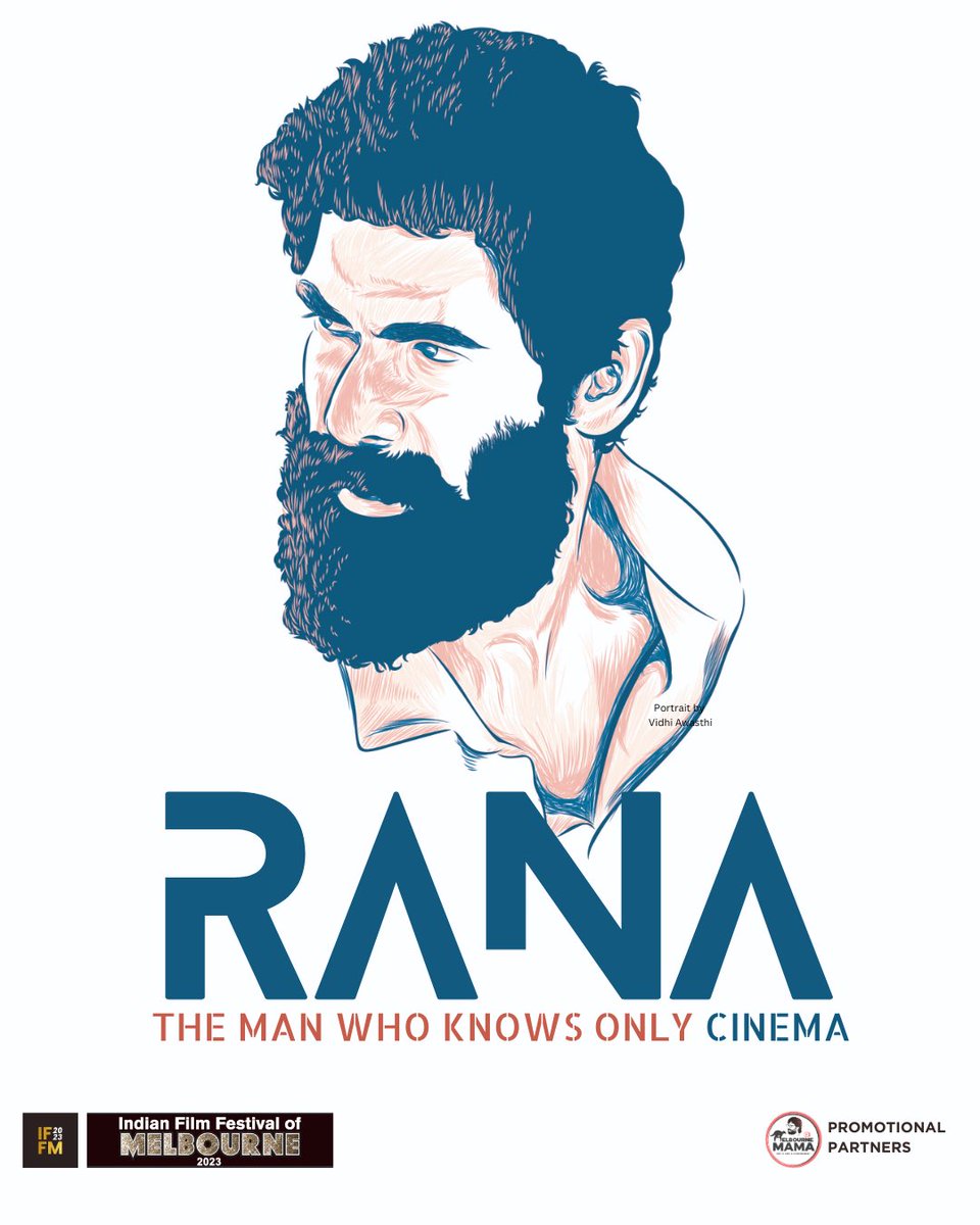 Link: instagram.com/p/CvO44GJJtq9/…
Lights camera and action! 🎬 
To the man who's captured hearts worldwide and the man who knows Cinema
we say: 'Welcome to Australia RANA 🇦🇺 
INDIAN FILM FESTIVAL 2023 
ANZ PLUS IFFM AWARDS
#MelbourneMAMA #iffm2023 #melbourne #rana #ranadaggubati…