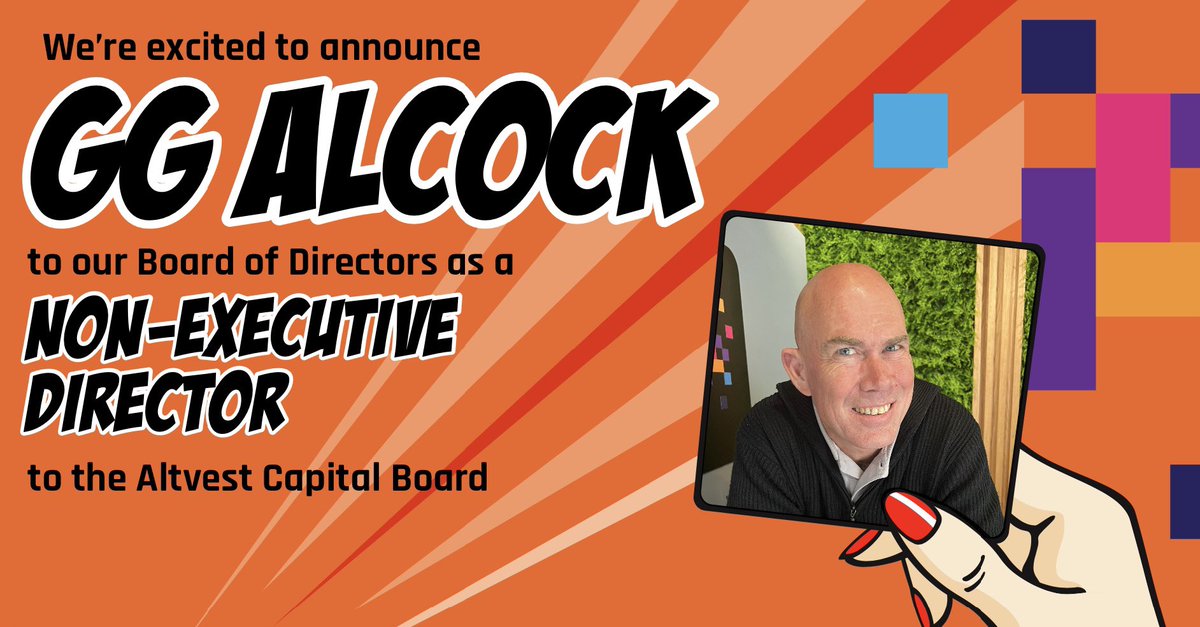 CapitalAltvest's tweet photo. We are delighted to announce GG Alcock (@GGAlcock ) as a independent non-executive director of Altvest Capital!

GG Alcock's expertise as a thought leader in South Africa's informal economies and entrepreneurship aligns perfectly with Altvest's goal of democratizing alternative investments. 

His insights can help identify investment opportunities relevant to ordinary people and promote ESG-focused and impact investing, while his strong presence on trusted media platforms and knowledge of route-to-market strategies can aid Altvest in reaching a broader audience, engaging both local and international retail and institutional investors. 

Additionally, his advocacy for empowerment, women-led businesses, and impact investing perfectly complements Altvest's commitment to supporting local entrepreneurs and contributing to societal growth. 

For more information about GG Alcock and his valuable contributions, visit https://t.co/uQB4LSlUS4.