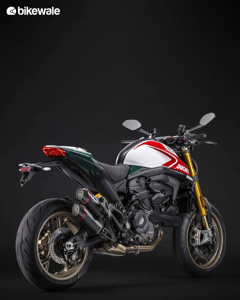Italian luxury two-wheeler manufacturer, #Ducati has unveiled the #Monster30Anniversarioedition for #internationalmarket. This model will be manufactured in a numbered series limited to 500 units. The India launch details are not available yet. 
#BWPhotos #DucatiMonster