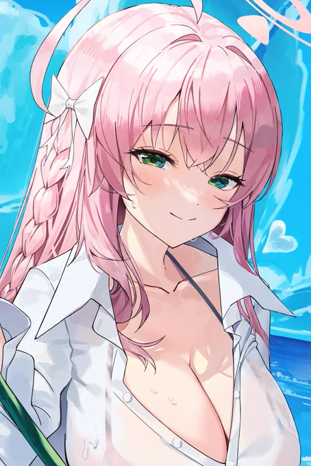 #ブルアカ #BlueArchive ハナコ wip 