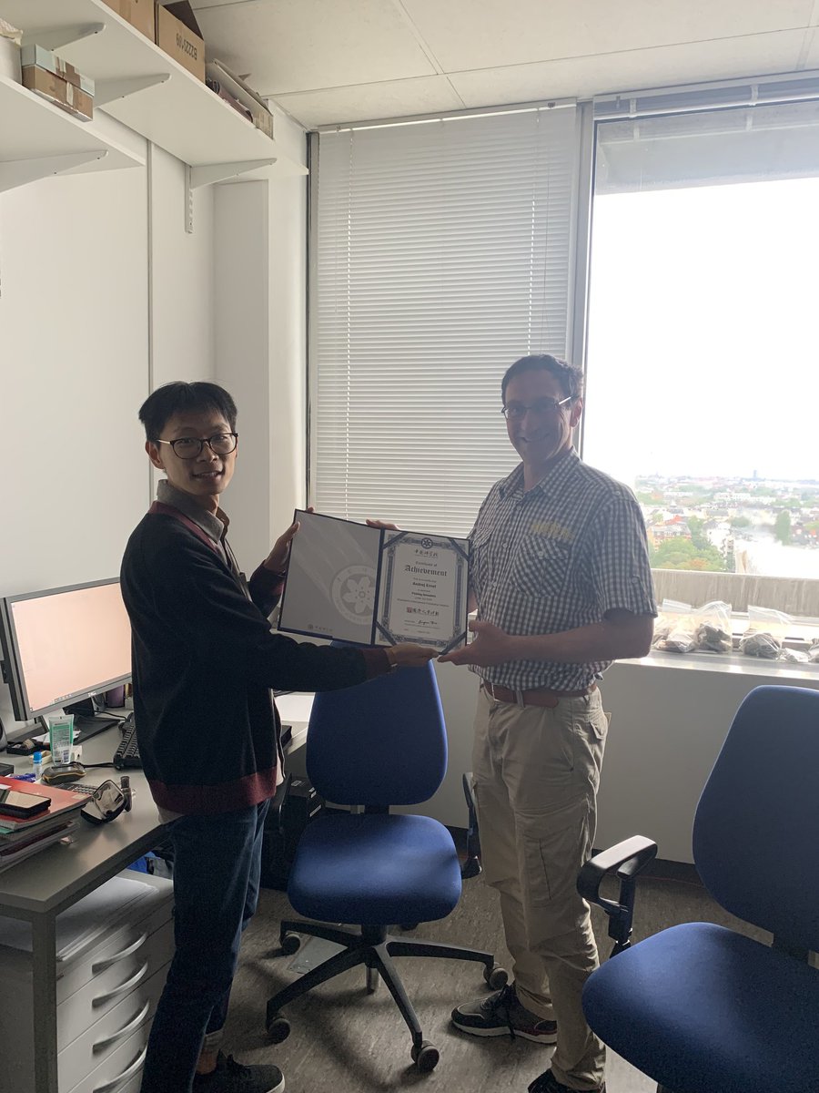 Calathium's tweet image. A short visit in the Hamburg University😁