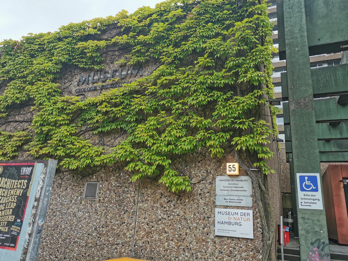 Calathium's tweet image. A short visit in the Hamburg University😁