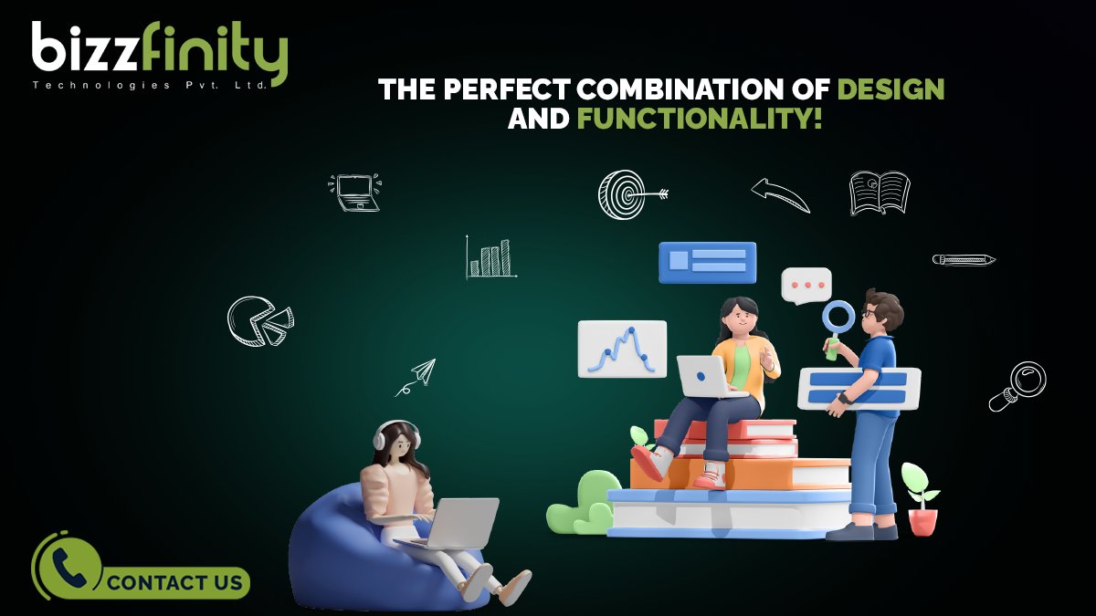 The Perfect Fusion of Design and Functionality! Experience the flawless integration of design and functionality.
Come and connect with us at info@bizzfinity.com

#bizzfinity #bizzfinitytech #technologies #website #application #webdevelopment #appdevelopment #developer #android