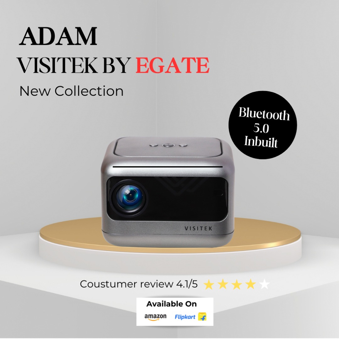 Introducing this new collection of EGATE - ADAM VISITEK PROJECTOR
Shop Now -
Amazon - shorturl.at/amoI7
Flipkart - shorturl.at/qvyPV
.
.
.
#projector #projectorscreen #ShopNow #homecinema #hometheater #movienight #android #FullHD1080p #FULLHD #PROJECTORforRENT