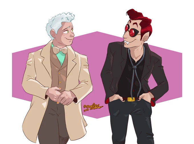 It was good #GoodOmensS2 