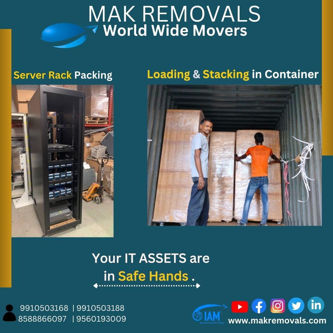 Makremoval's tweet image. &quot;MAK REMOVALS can help you Pack and Load your IT Assets with care. We&apos;ll make sure your Equipment is Protected during the Move.

#makremovals #MAKUNIT #ITASSETS #packersmovers #packingmoving
#loading #serverrack #safesecure