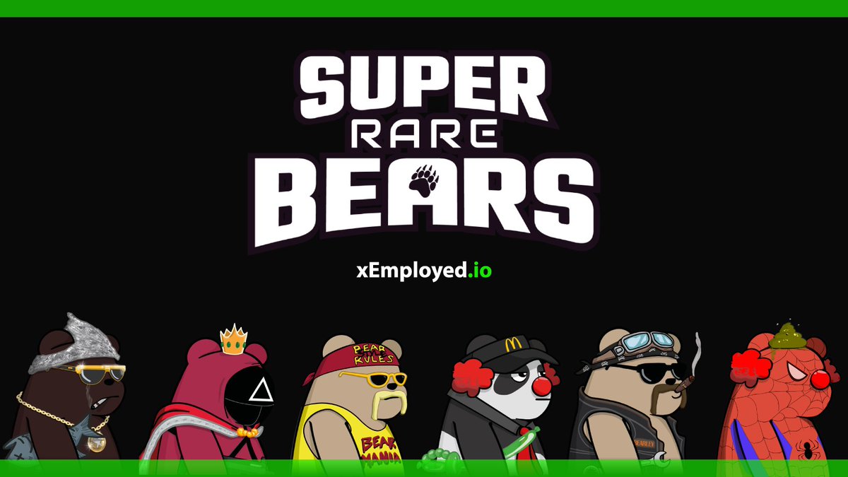 GM #MultiversXNFTs community. ☀️

Today we have a special treat for you. #xPeople

Get ready to dive into the captivating journey of <a href="/SuperRare_Bears/">SRB LABS 🧪🐻</a>.

From why they started a web3 project, to what drives them to keep building even in the long lasting bear market.

More below. 👇