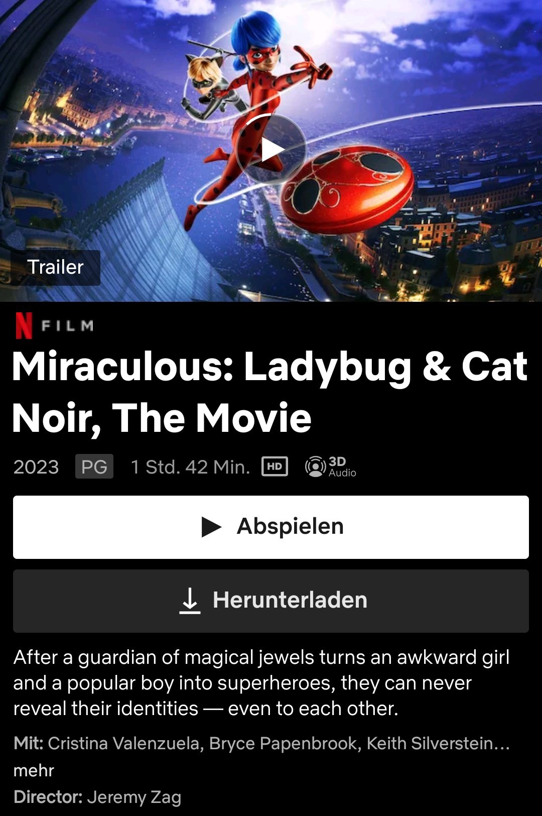 WILL LADYBUG AND CAT NOIR REVEAL THEIR IDENTITIES IN THE FILM?? 