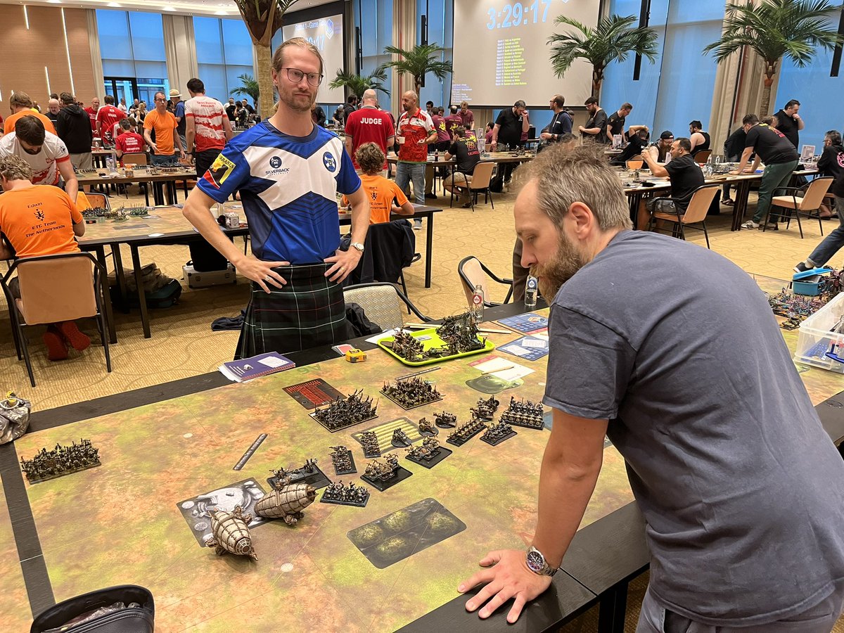 ETCNorway9thage's tweet photo. And We are off against the gentlemen from Scotland! https://t.co/S7uCDZ4HcW