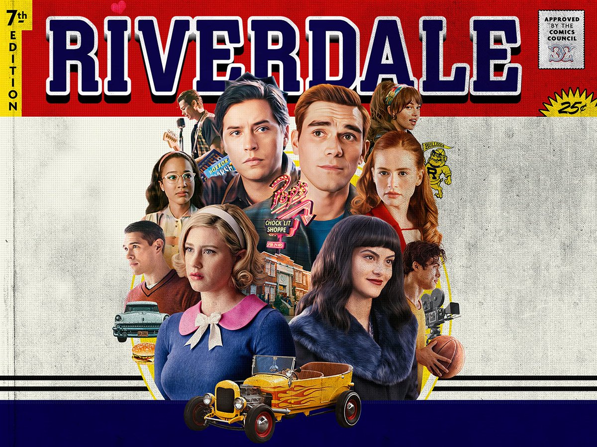 BarchieZR's tweet photo. Can we please have another comet, and just have Riverdale destroyed and everyone dead? Please!! I can't stand this crap anymore https://t.co/9t5DwMn7Rh