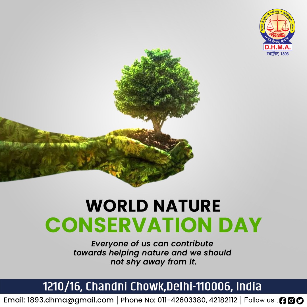 DHMA_Since_1893's tweet photo. "Nature is not a resource to be exploited but a legacy to be cherished. On World Nature Conservation Day, let's vow to protect and preserve the beauty that sustains us all." @DHMA_Since_1893 
#WorldNatureConservationDay #awareness #planet #climatechange https://t.co/3GHWJS9dGP