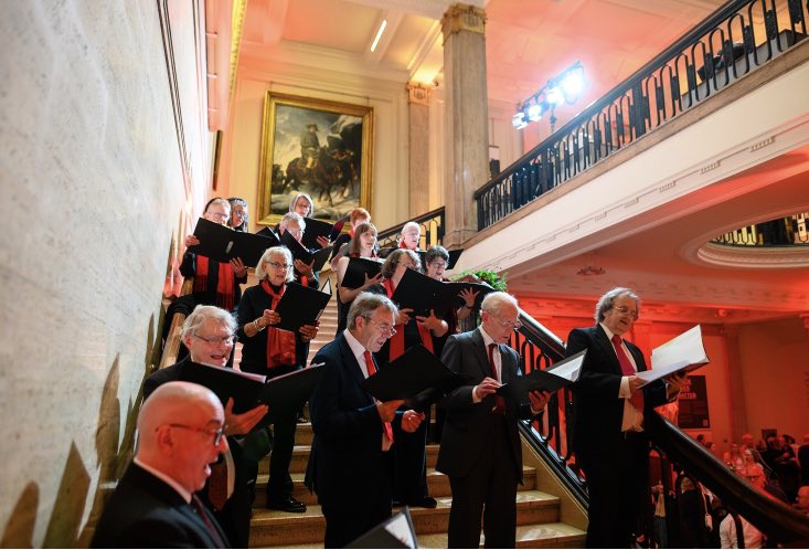 NML_Muse's tweet photo. An enchanting evening at the @walkergallery celebrating its newly refurbished Medieval, Renaissance and Baroque galleries. 

Centuries of human expression - power, faith, migration, love - this magnificent, world-class collection has it all.

Opens Sat 29th July 

📸@petecarr https://t.co/vNLNq5zfsx