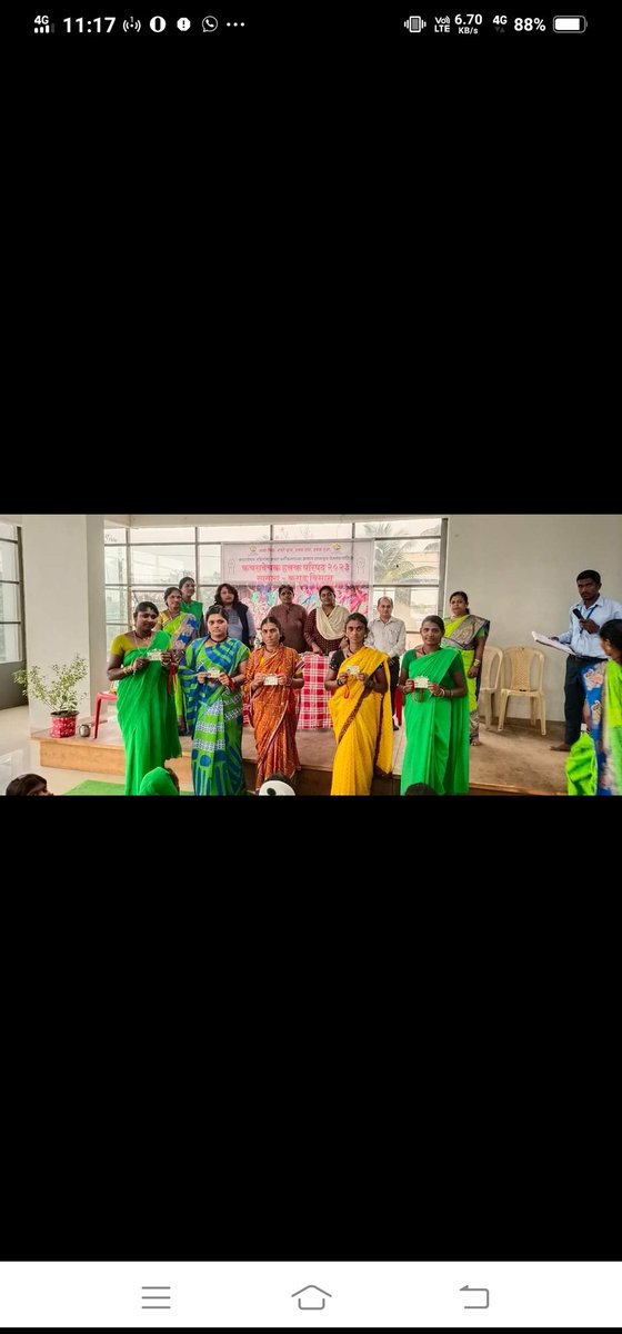 NgoAvani's tweet photo. अवनि तर्फे सातारा येथे कचरा वेचक महिला (परिसर विकास भगिनी) यांची हक्क परिषद संपन्न..
------------------------------
घनकचरा व्यवस्थापन या कायद्याची अंमलबजावणी करावी : अनुराधा भोसले यांचे प्रतिपादन... https://t.co/fKg3qAnNwY