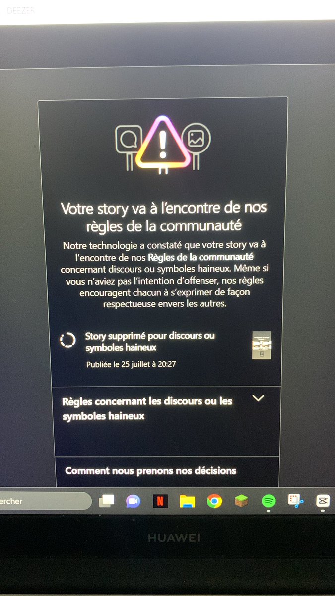 tmhcorp's tweet photo. Parce qu'on a partagé du @freezecorleone 🤦🏾‍♂️ la dictature est en marche https://t.co/xzB9DOzri4