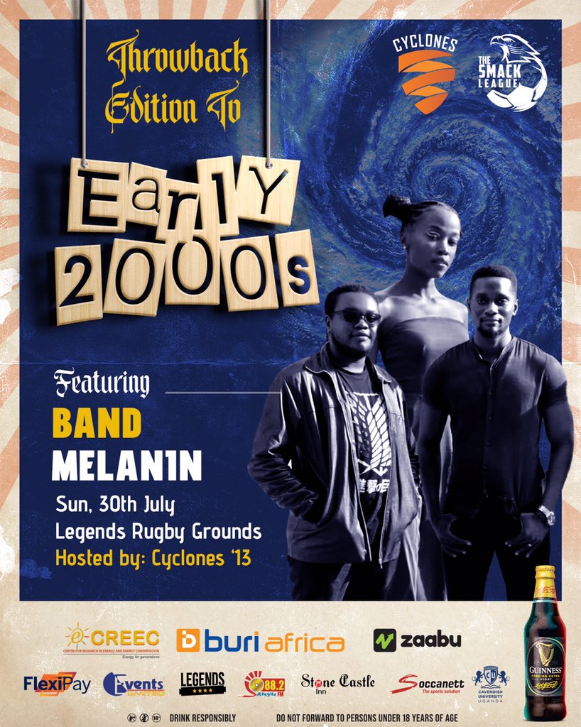 CYCLONES_FC's tweet photo. We are cooking with Band Melanin this Sunday at @TheSMACKLeague
#BuriAfrica #Zaabu #CREEC #YaCycloneYa https://t.co/hgAF0AIDI7