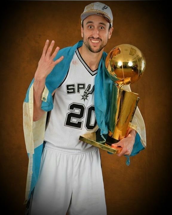 PasionBasketNBA's tweet photo. Hoy cumple 46 años Manu Ginobili:

➡️ 16 temporadas NBA
➡️ 14.402 puntos
➡️ 3.999 asistencias
➡️ 3.648 rebotes
➡️ 4anillos NBA
➡️ 1 Oro y 1 Bronce en los JJOO
➡️ 1 Plata Mundial
➡️ 2 Oros, 1 Plata y 1 Bronce FIBA Américas 
➡️ 2 veces All Star
➡️ 1 MVP JJOO
➡️ 1 Liga italiana
➡️ 1 Euroliga 
➡️ 2 MVPs Liga Italia

El mejor jugador argentino de la historia 🇦🇷