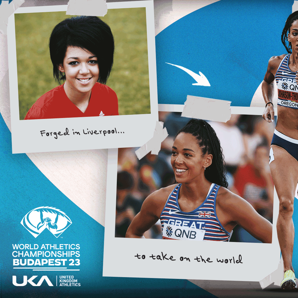 BritAthletics's tweet photo. 🇬🇧✈️🇭🇺 All roads lead to Budapest.  

Meet the Great Britain and Northern Ireland team for the #WorldAthleticsChamps!