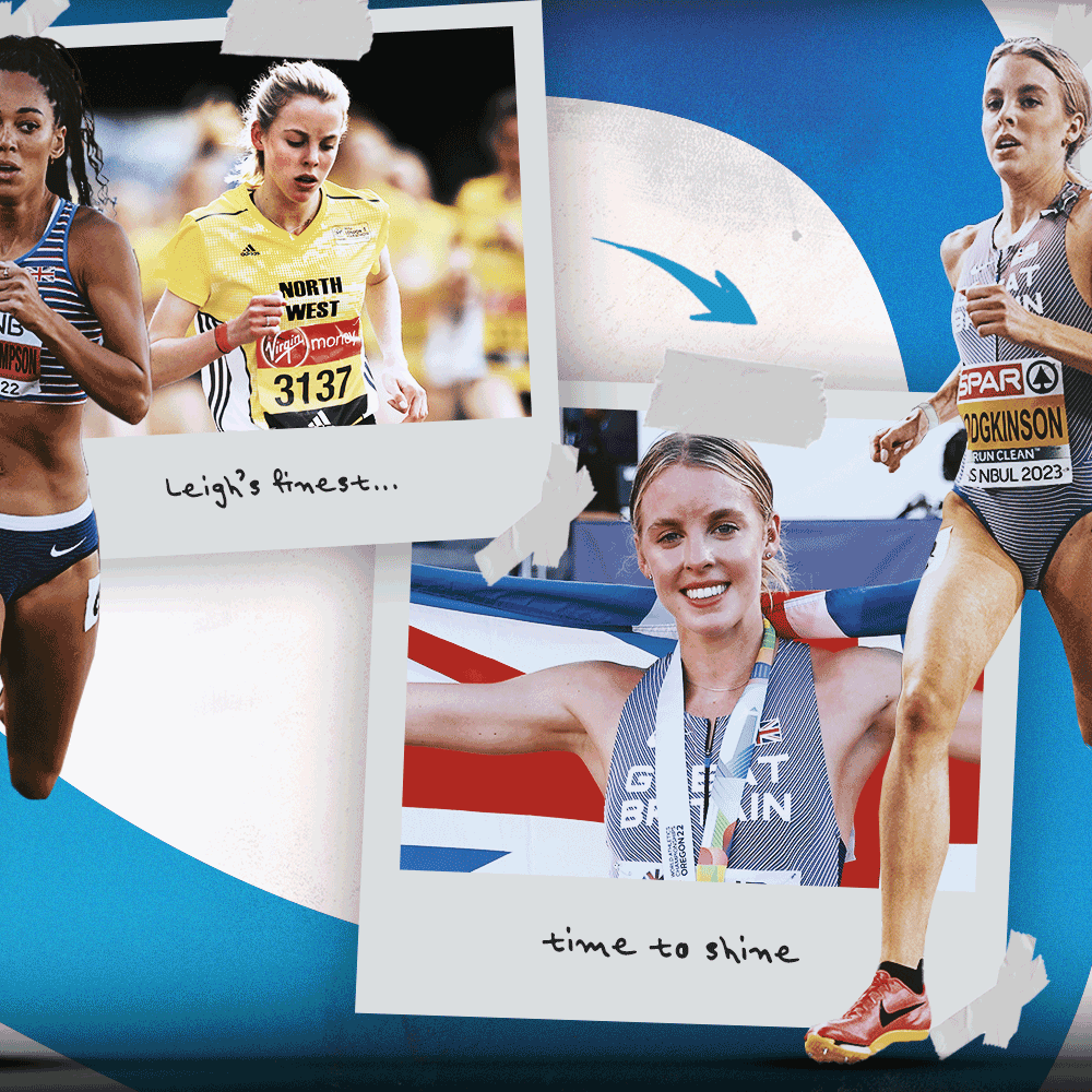 BritAthletics's tweet photo. 🇬🇧✈️🇭🇺 All roads lead to Budapest.  

Meet the Great Britain and Northern Ireland team for the #WorldAthleticsChamps!