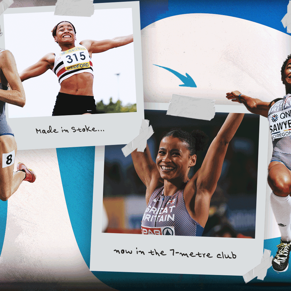 BritAthletics's tweet photo. 🇬🇧✈️🇭🇺 All roads lead to Budapest.  

Meet the Great Britain and Northern Ireland team for the #WorldAthleticsChamps!