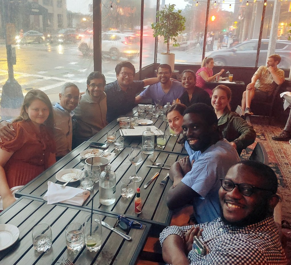 BIDMC CV Fellowship (@bidmcvfellows) on Twitter photo Celebrating the first month of fellowship for our F1s with their first program director dinner with <a href="/JoeKannam/">Joe Kannam</a> <a href="/rkwadhera/">Rishi Wadhera, MD MPP</a>! #BICVFellowFridays Celebrating the first month of fellowship for our F1s with their first program director dinner with <a href="/JoeKannam/">Joe Kannam</a> <a href="/rkwadhera/">Rishi Wadhera, MD MPP</a>! #BICVFellowFridays