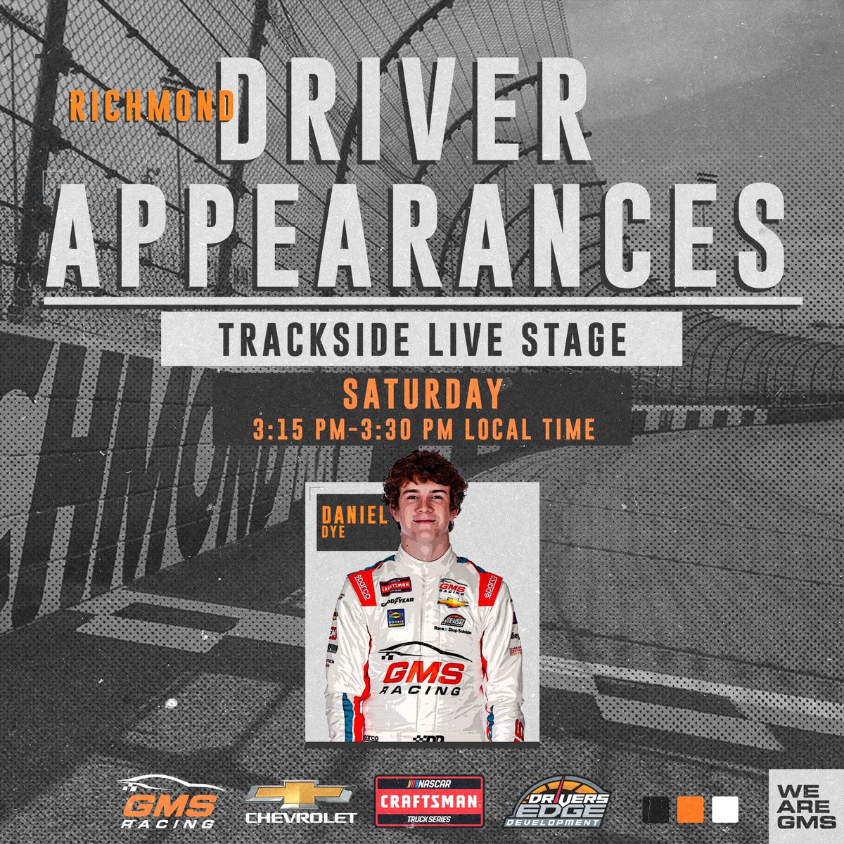 GMS Racing tweet media