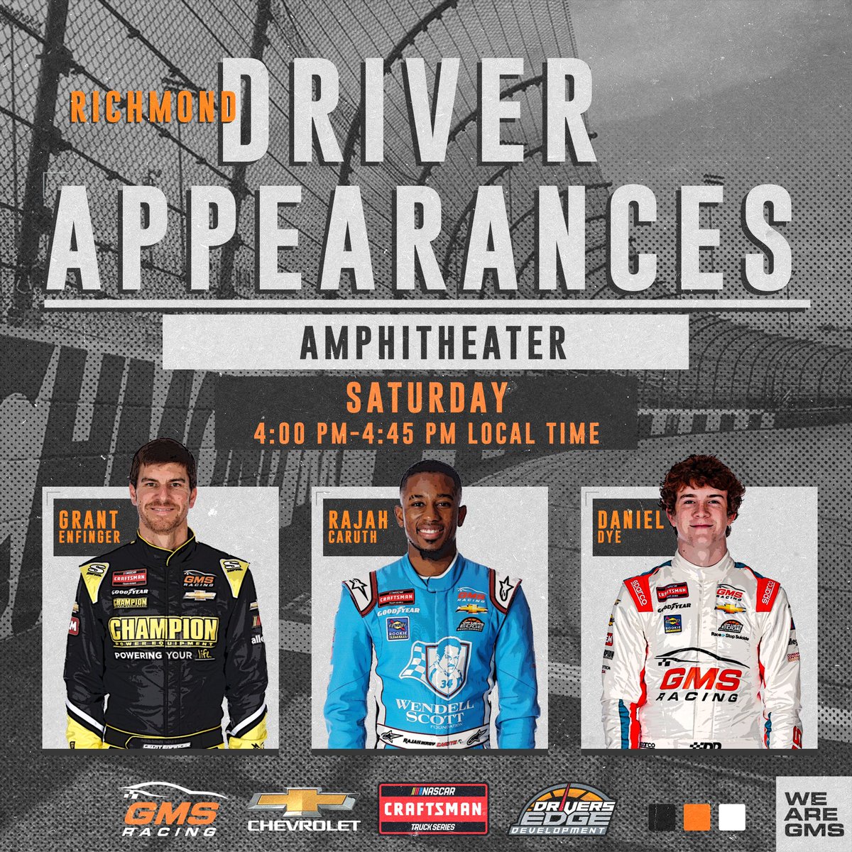 GMS Racing tweet media