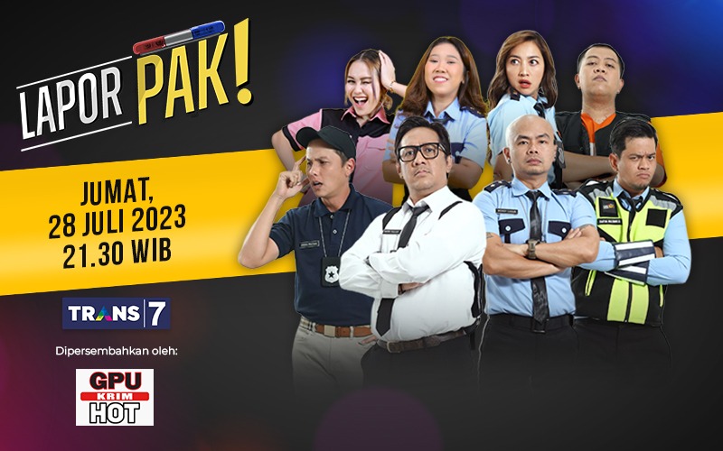 TRANS7's tweet photo. Ayo kepoin cara Wendi ngatasin pegel bandel! Malam ini di #LaporPakTRANS7 jam 21.30 WIB. #sobatGPU #T7 https://t.co/pACKmgnoIn