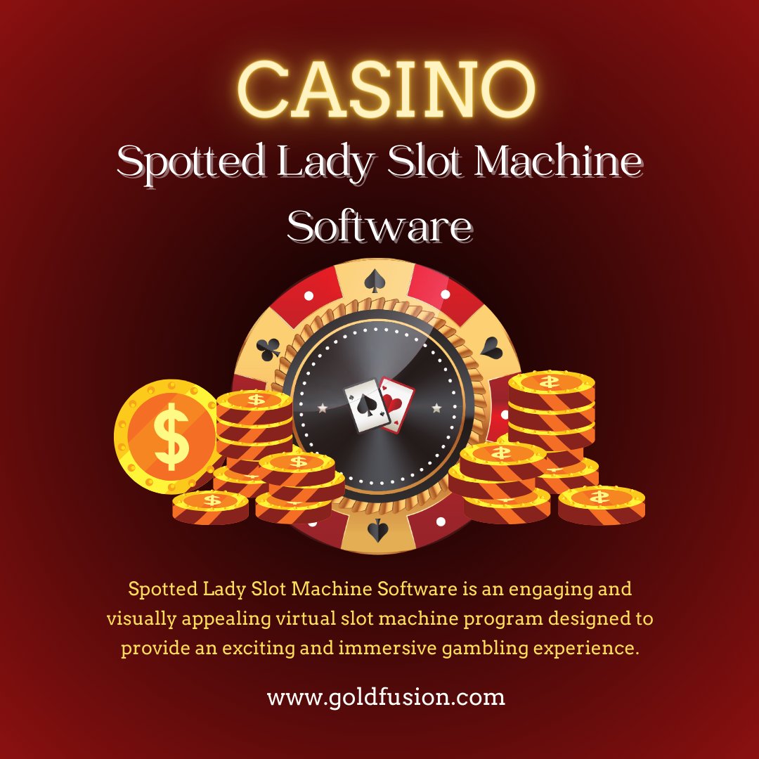 goldfusion422's tweet image. Feeling lucky! 🎰✨ Spotted Lady Slot Machine software has us spinning in excitement! 🎉🎲 Play now and hit the jackpot! 💰 #SlotMachineMagic #GambleWithGrace
.
.
#goldfusion #casino #slotmachines #casinoslots #slotmachinesoftware #CasinoSlotsGalore #SpinToWin