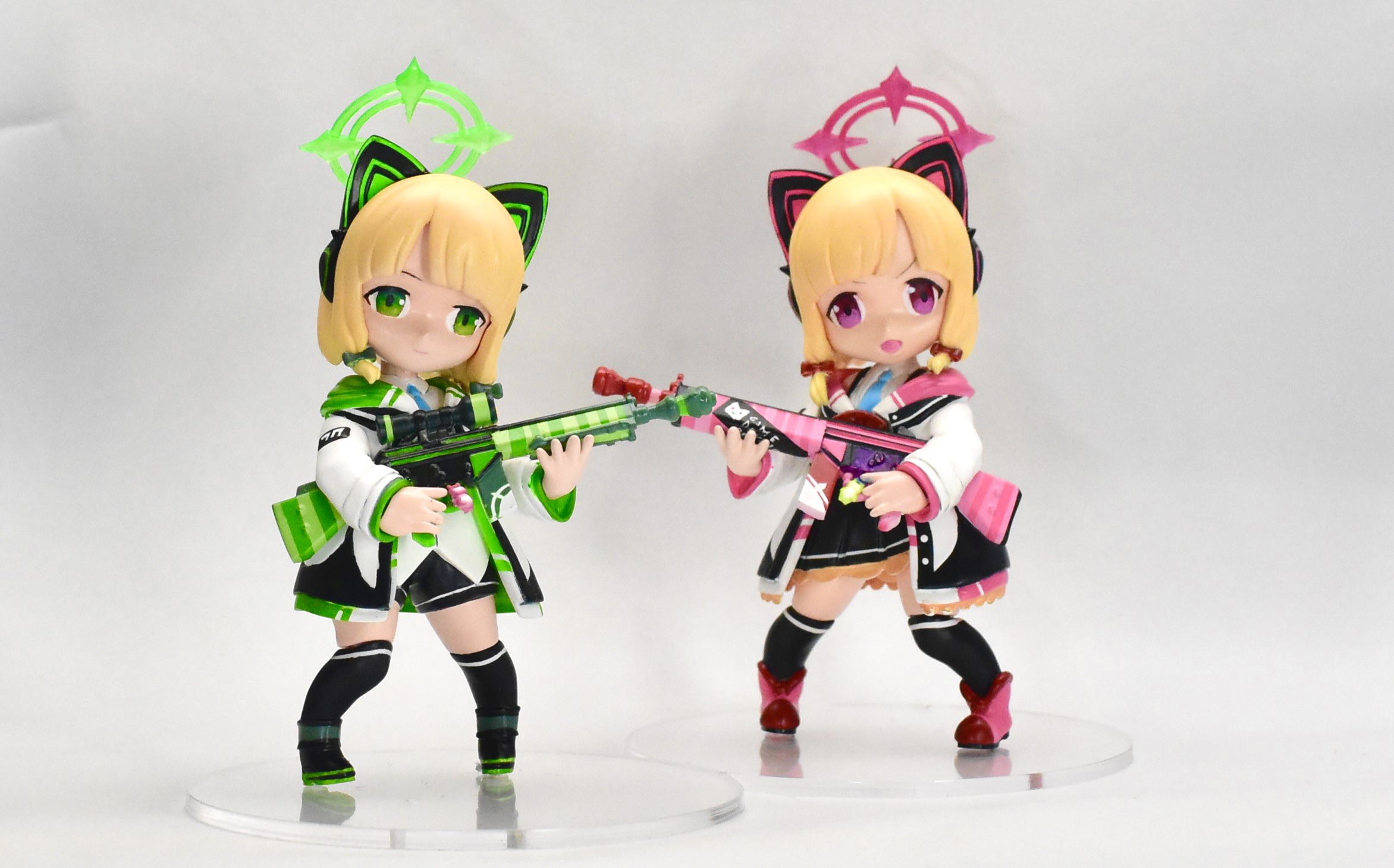 ブルーアーカイブ ミドリ モモイ ぬいぐるみ Amazon.co.jp: ブルアカ ミドリ モモイ ぬいぐるみ PAKJUROG
