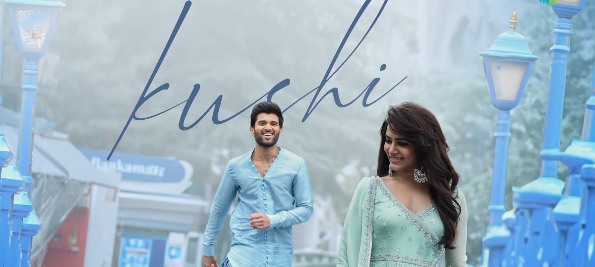 VDFCWBOfficial's tweet photo. Here's most awaited Title Song Of #Kushi 

- https://t.co/JZ4s0oUUGd…

#VijayDeverakonda #KushiTitleSong
@thedeverakonda @Samanthaprabhu2 
@HeshamAWMusic https://t.co/HX9Fh7YNjy