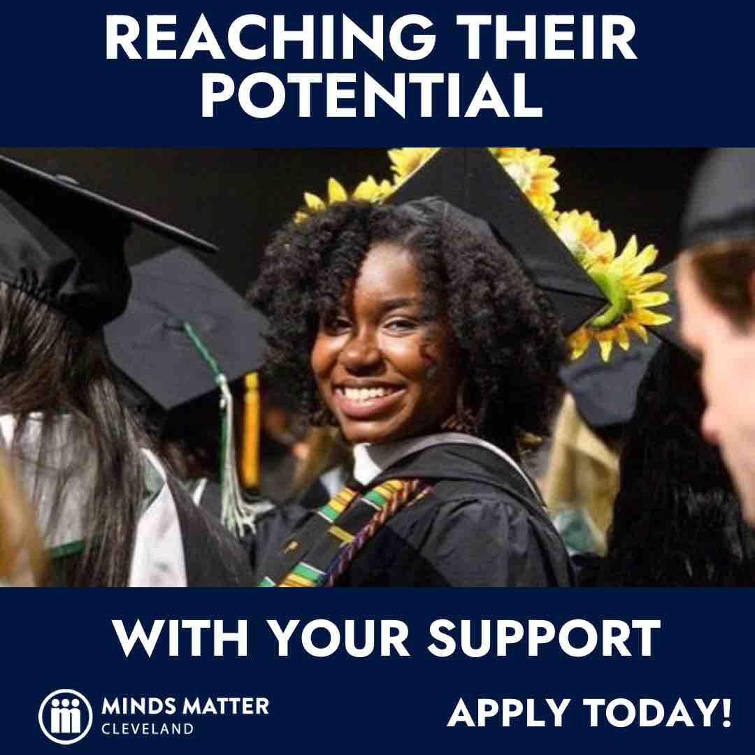 Are you passionate about education and helping young people succeed? If so, consider volunteering with Minds Matter Cleveland! We are a nonprofit that provides academic support and mentorship to high-achieving, low-income students. Visit our website at MindsMatterCleveland.org