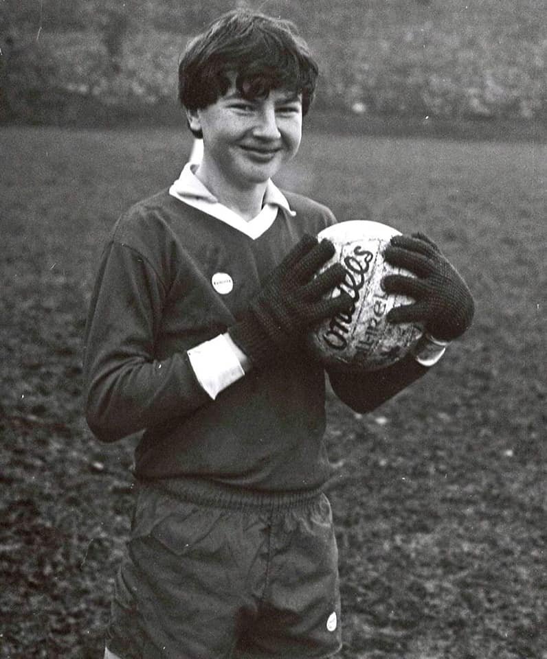 An incredibly young Denis Irwin!

#legend #irishfootball