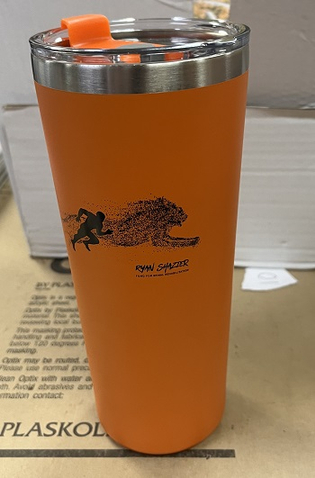 Your coffee stays hot and your iced tea stays cold in these official Ryan Shazier Fund for Spinal Rehabilitation tumblers. Pick one up on our new web store: loom.ly/BQvVNqs