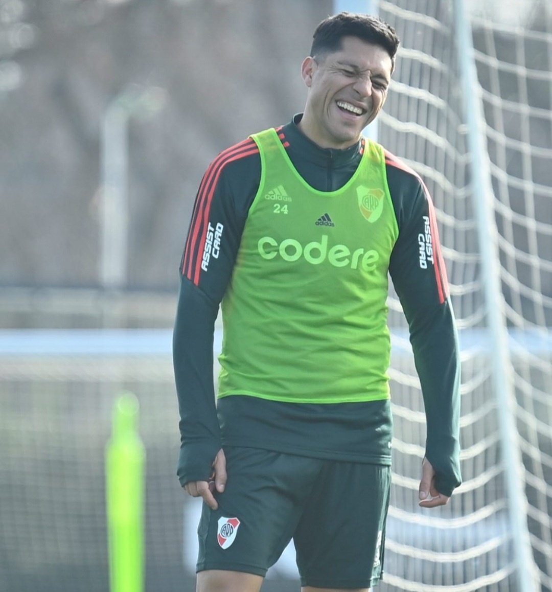 RiverLPM's tweet photo. Viernes ✅️
Juega River ✅️
Hay festejos en el Monu ✅️
Triple felicidad 😁 https://t.co/7AmygJuH4D