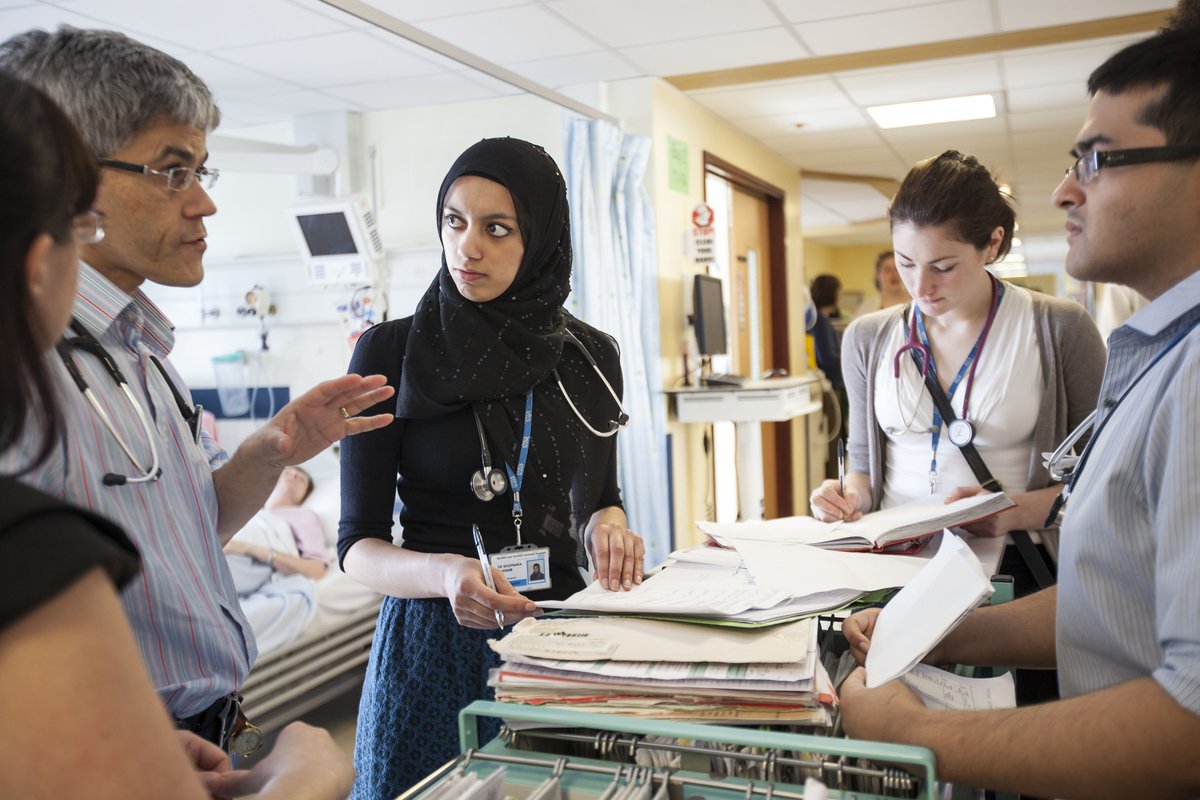 Do you want to progress in the medical education field? The MSc in Medical Education provides tailored 1-1 support, networking opportunities, and access to the medical education resource centre based at the RCP. Applications close on 31 July 2023: ow.ly/VN9050PlLrz