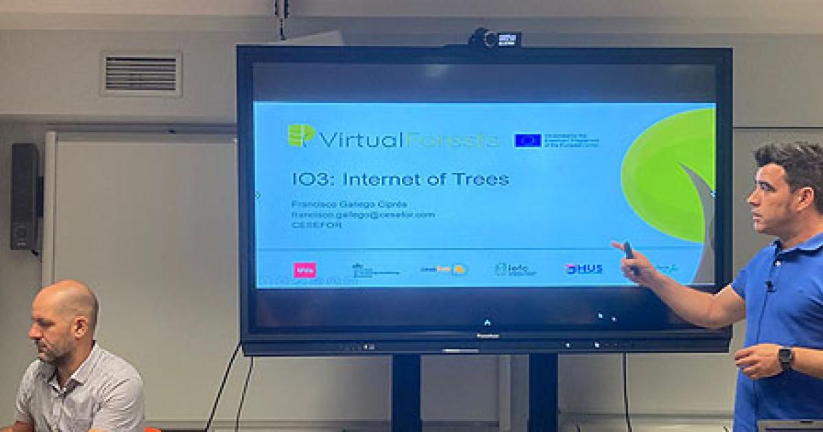 FCesefor's tweet image. Cesefor presenta los desarrollos sobre digitalización y recursos en abierto para el proyecto #VirtualForests: Io3 (Internet of trees) y  un moodle del proyecto.
#tecnología #sensorización #marteloscopio #chatbot
ow.ly/sL4n50Pntyf