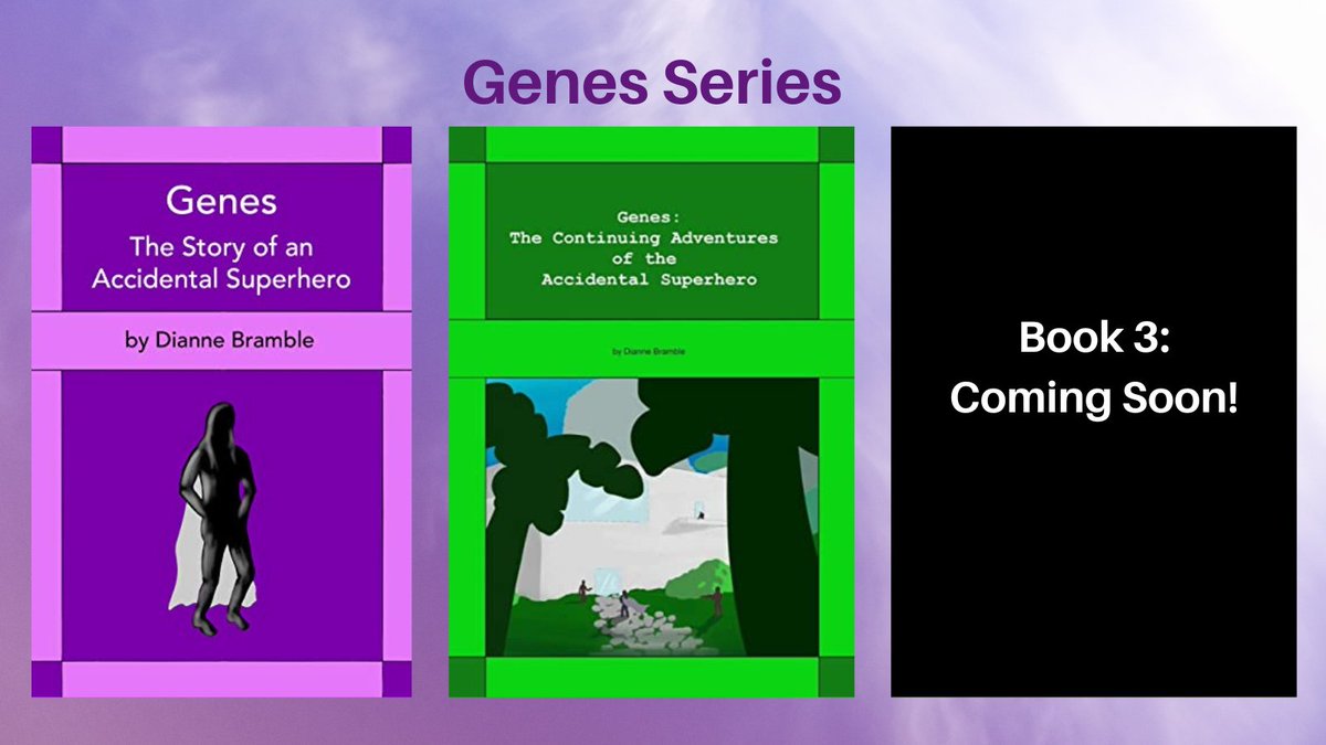 SuperWalk's tweet image. @diannejgb is our 2nd Boxing 4 Health #SuperWalk23 Team member to raise funds through books!
All funds raised through the sale will be donated to .@ParkinsonCanada

The Gene series is available here:
1: amzn.to/3NE1Ky9
2: amzn.to/3Xug0wN