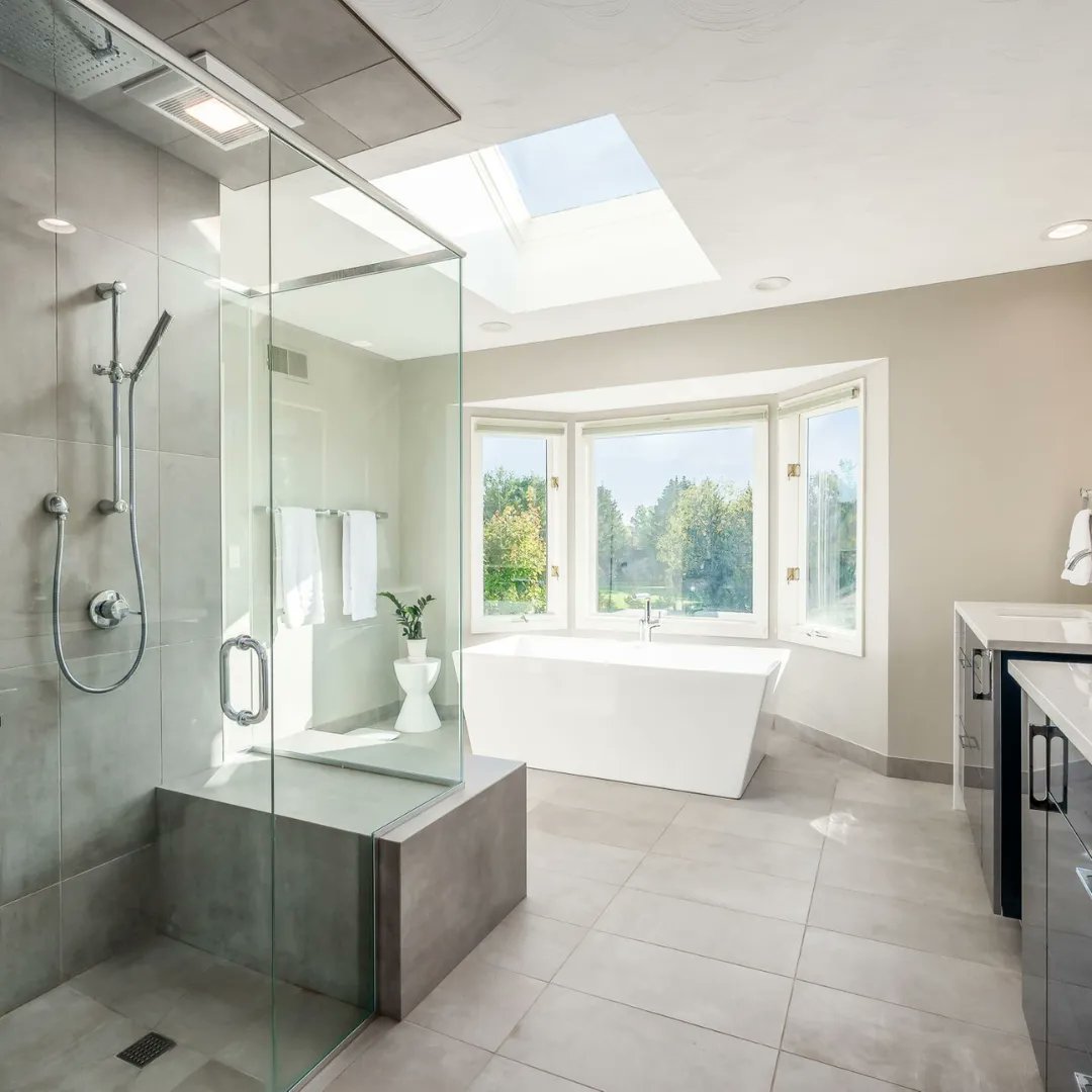 Dream_Baths's tweet photo. Experience the tranquility you deserve. 

Our serene bathroom remodels transform your space into a personal sanctuary. 

#bathroom #remodel #lifeincolumbus #onlyincolumbus #smallbusinessohio #craftsmanship #customhomeservices https://t.co/FZjdU5Rxir
