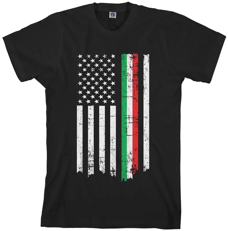 MagictheSimpso1's tweet photo. I saw someone wearing this shirt yesterday. What do you think it means? (Found it by Googling 'thin Italian line') https://t.co/Pc958VUEJC
