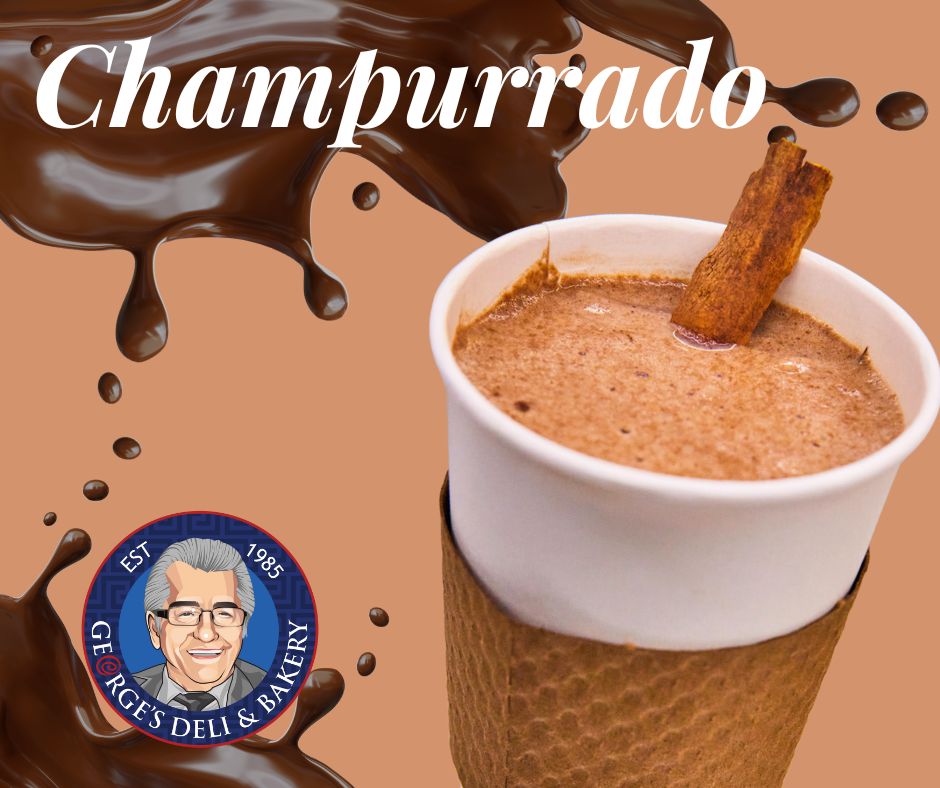 georges_market's tweet photo. A taste of Mexico awaits you! Stop by our bakery counter for a comforting cup of Champurrado, the beloved chocolate-based atole served warm.

#Champurrado #localbakery https://t.co/8R8fWkFecL