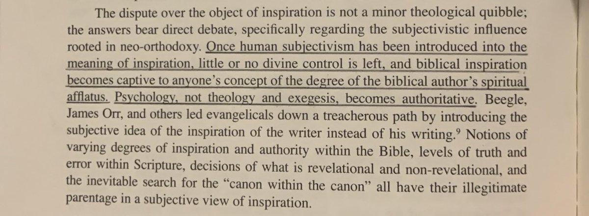 Pastors, biblical inspiration, and inerrancy are essential. Consider what Dr. Mccune has conveyed here and where we are today in our culture. If we have lost the objective meaning of what a man and woman are to emotionalism, then the scriptures will be next to go.
