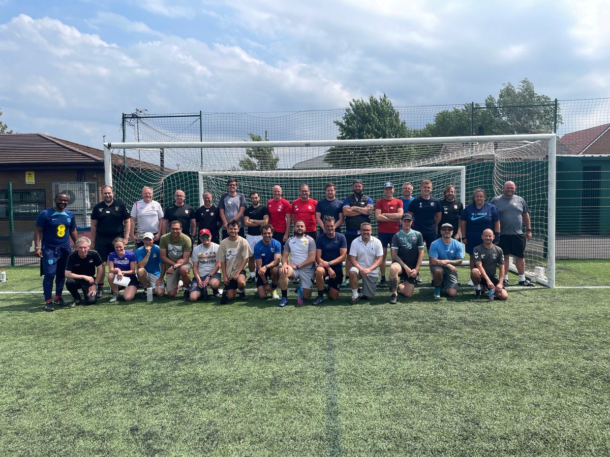 The Gloucestershire FA are delighted to announce we will be relaunching the GFA Coaches Association for the 2023/24 season, for grassroots coaches that want to continue their professional development. 

More information: gloucestershirefa.com/news/2023/jul/…