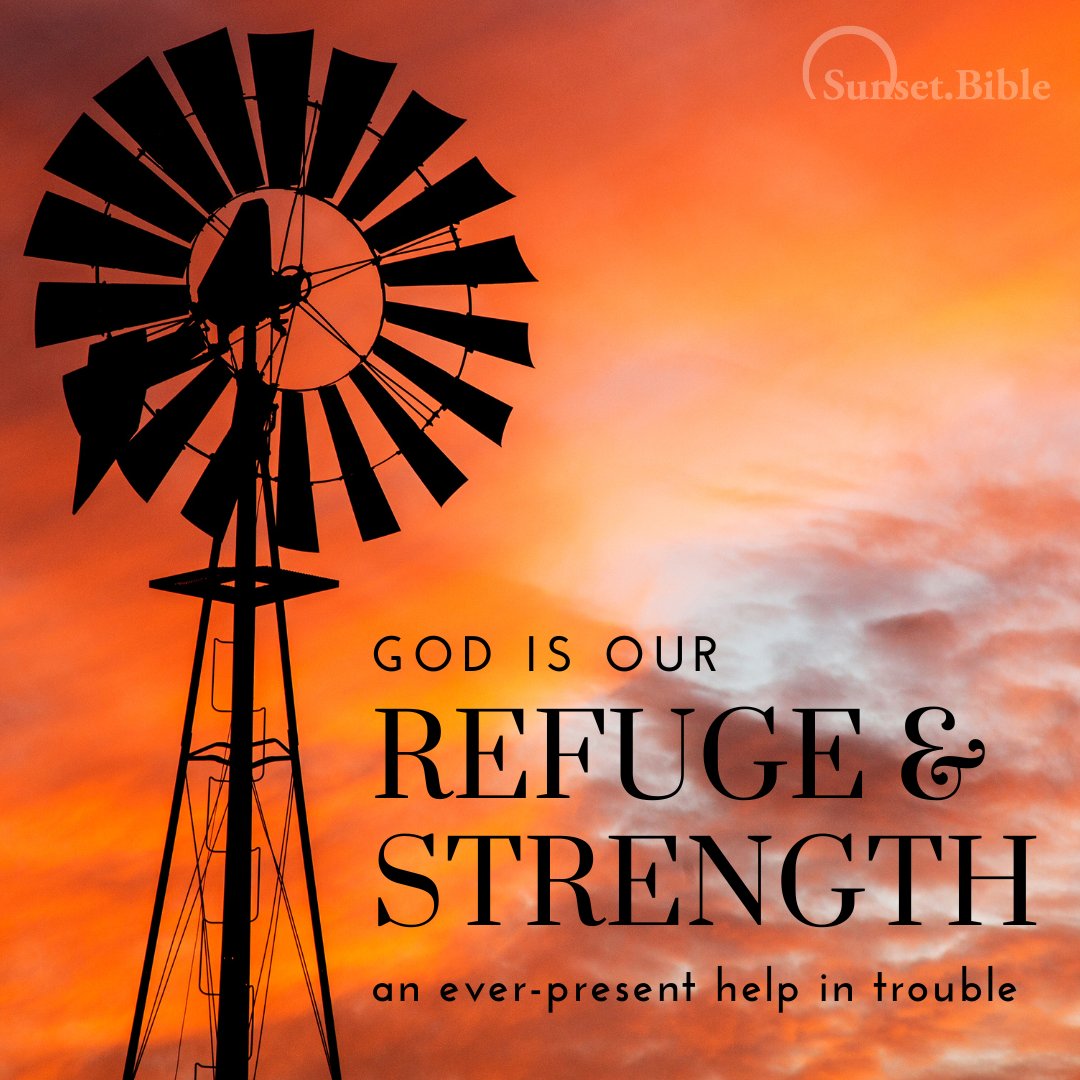 SunsetBible's tweet photo. Psalm 46:1
#Bible #SunsetScrippic https://t.co/QHDnf9WgHV