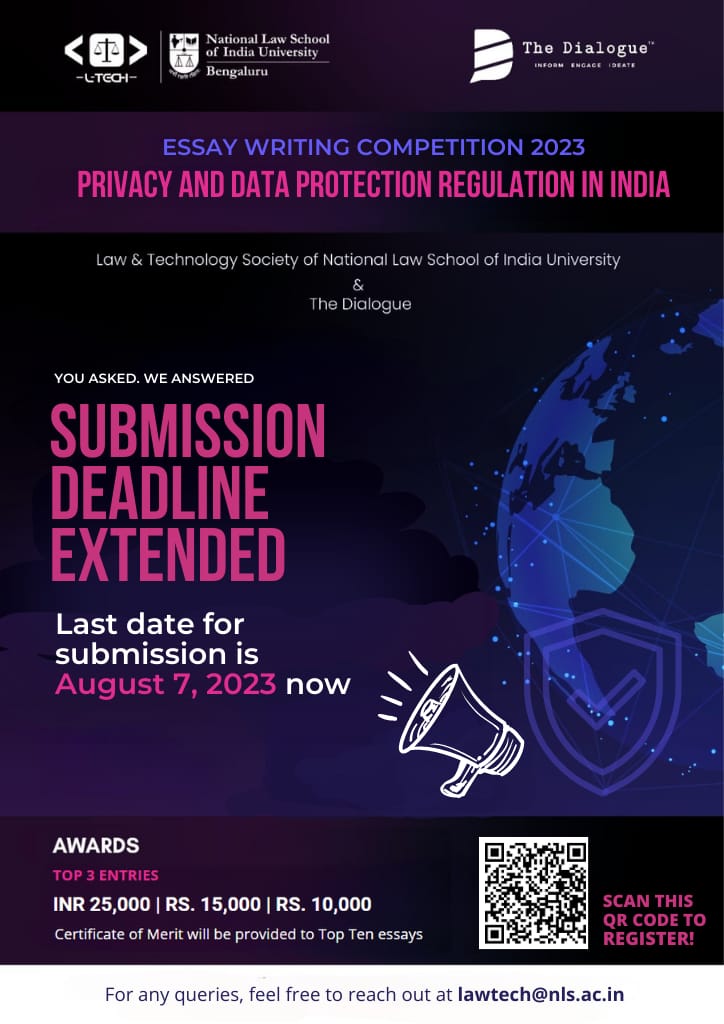 Law and Technology Society, NLSIU tweet media