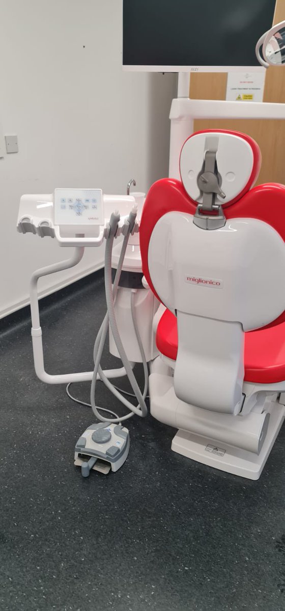 dentalhygienics's tweet image. Our engineers have installed a Miglionico NG chair package @ColchesterSmile this week. Dr Prashar is very happy. #dentalchair #dentalequipment