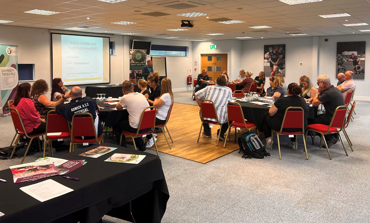 Earlier this week we welcomed guests from local sports clubs and community groups to a workshop to learn more about funding opportunities and local support available. It was a great opportunity for networking and making new connections.