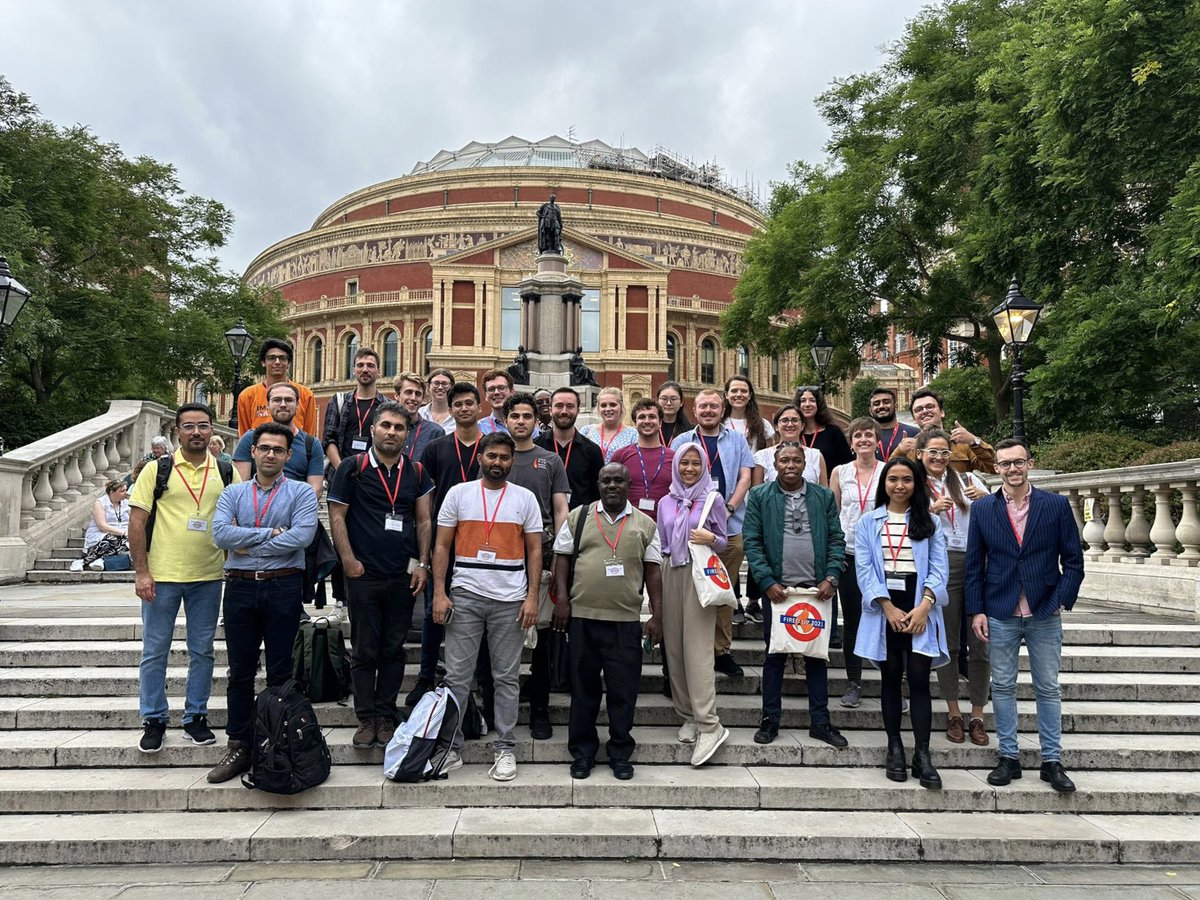 Behold the cohort of #FIREDUP 2023! A great set of speakers, audience, researchers, and friends